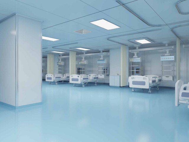 大兴安岭ICU病房净化工程装修方案